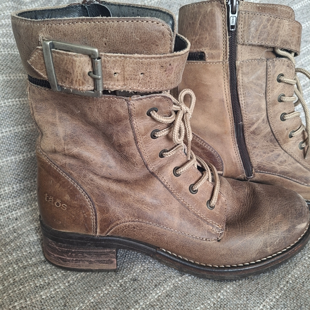 Taos Combat Boots
